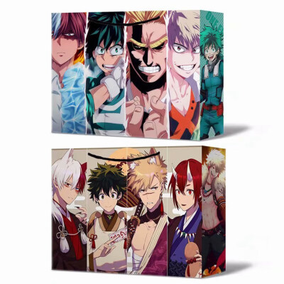 

Anime My Hero Academia Large Gift Bag Home Diy Decoration Supplies Gift Paper Bag