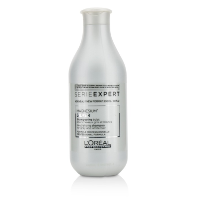 

LOREAL - Professionnel Serie Expert - Silver Magnesium Neutralising Shampoo For Grey&White Hair 300ml101oz