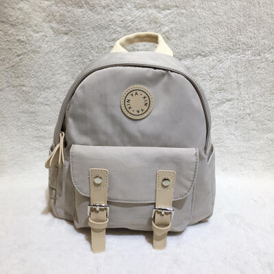 

Mini Cute Backpack Fashion Casual Solid Color Shoulder Bag With Flap Pocket For Teenage Girls Ladies
