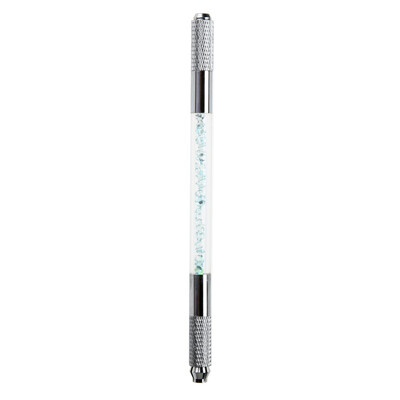 

Manual Double Crystal Tattoo Pen Microblading Permanent Eyebrow Tools
