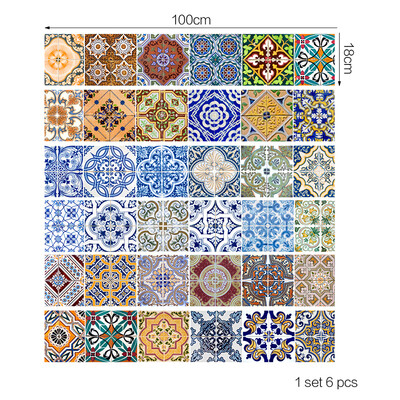 

Set 3D Stair Riser Staircase Stickers Mural Vinyl Wall Tile Wall Decals Paper