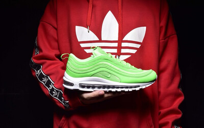 

Like Nike air max 97 full air cushion outsole professional running practice sneakers for men women jogging outdoor workout shoes