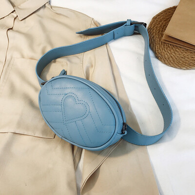 

Tailored Womens Fashion Sport Waist Pocket Bag Single Shoulder Bag Slant Bag