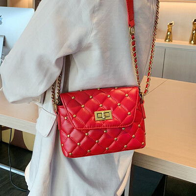 

Popular female bag 2019 new wave wild wild gas chain bag summer small fresh messenger bag fashion net red packet