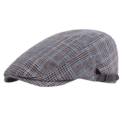 

Tailored Men Women Peaky Blinder Hat Baker Boy Hat Cap Peaky Newsboy Herringbone Flat Cap