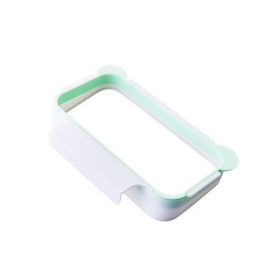 

Hanging Kitchen Cupboard Cabinet Tailgate Stand Storage Garbage Bags Rack Ferramentas KIitchen Gadgets Holders Garbage Bags Rack