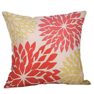 

〖Follure〗Living Series Cotton Linen Throw Pillow Cases Sofa Cushion Cover Home Decor