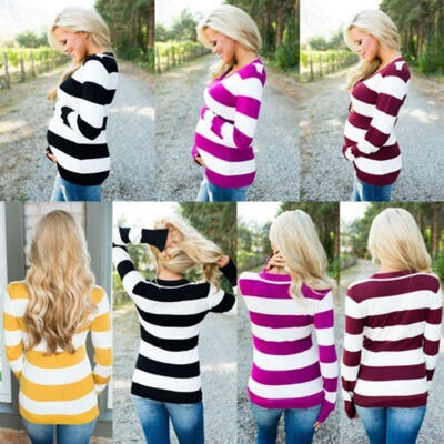 

Womens Fashion V-neck Long Sleeve Blouse SweatShirt Loose T-shirt Pullover Tops