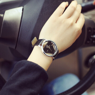 

Hollow Watches Woman Neutral Simple Design Unique Wristwatch Top Brand Luxury Mens Quartz Clock Relogio Feminino Masculino F