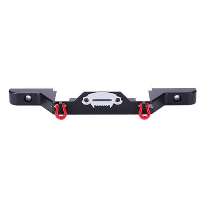 

Front Bumper With 2pcs Lights for TRX-4 Rc4wd Axial scx10 Climbing Car Toy
