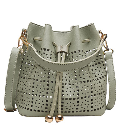 

Fashion handbag chic wild hit color port wind shoulder small square bag
