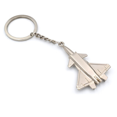 

1PC Airplane Keychain Aircraft Airplane Model Keyrings Key Chain Cool Boy Mens Gift