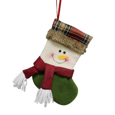 

Christmas Stockings Gift Bag Kids Candy Bag Pouch Xmas Tree Decorative Sock