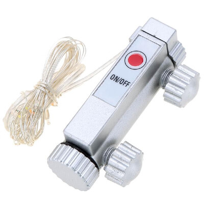 

Water-resistant 20 LEDs Bicycle Bike Cycling Rim Lights LED Wheel Spoke Light 22m String Wire Lamp