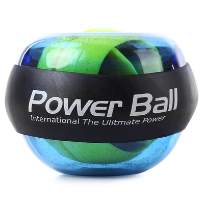 

Wrist Roller Ball Gyroscope Arm Hand Exercise Force Strengthener