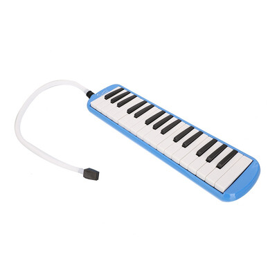 

Glarry Professional 32 Keyboard Harmonica Instrument - Also Called Mouth Organ Wind Piano