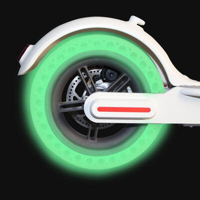 

Greensen Fluorescent Tire Tubeless Solid Tyre for MIJIA M365 Electric Scooter