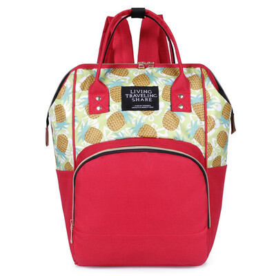 

Tailored Mummy Bag Nappy Bottle Bag Large Capacity Baby Bag Travel Backpack Nursing Bag