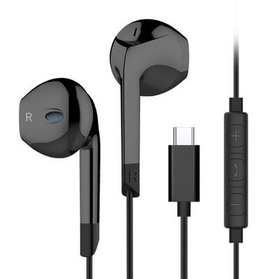 

E6T New TYPE C Earphones In-ear Wired Headset MIX2 Universal Headphones For Letv Note 3