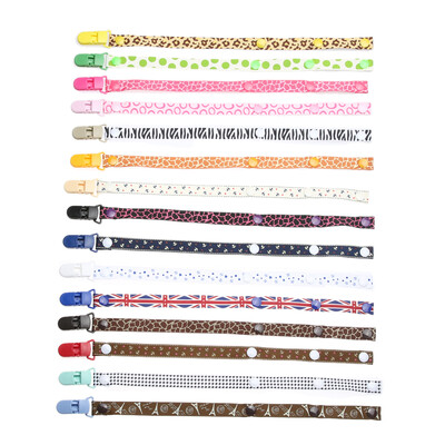 

Pacifier Clips Dummy Pacifier Chain Clip Holder Nipple Feeding
