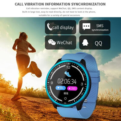 

P69 Multi-Sport Mode Heart Rate Blood Pressure Oxygen Monitor Smart Watch