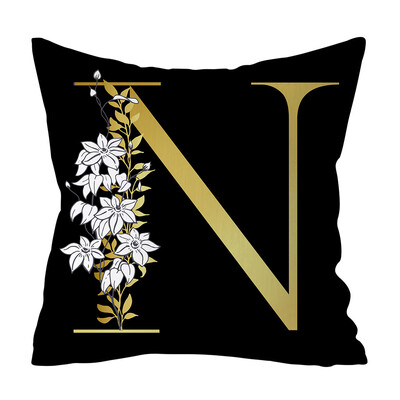 

〖Follure〗45x45 cm Kinder Zimmer Dekoration Brief Kissen Englisch Alphabet pillowcases