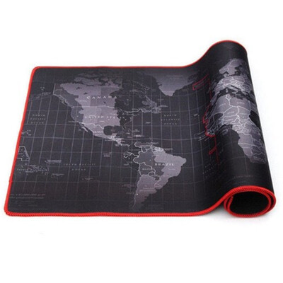 

Anti-slip World Map Mouse Pad Mat
