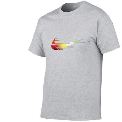 

2019 New Color Pattern T-shirt Mens Cotton T-shirt Summer Skateboard T-shirt Mens Skating T-shirt Top