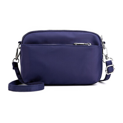

Mini small cloth bag oblique Bag Small fresh multi-layer nylon single shoulder bag portable leisure printing bag