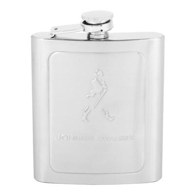 

Greensen Portable Stainless Steel Square Alcohol Whiskey Jug Wine Flagon Bottle