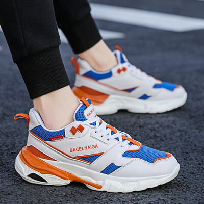 

Ins super fire net red wisdom smoked shoes summer mens shoes mesh old shoes running sports shoes wild shoes mens tide shoes