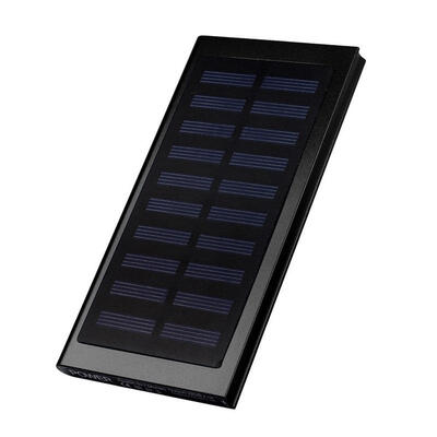 

Solar 12000 Mah Power Bank External Battery 2 USB LED Powerbank Portable Mobile Phone Solar Charger For Xiaomi Mi Iphone
