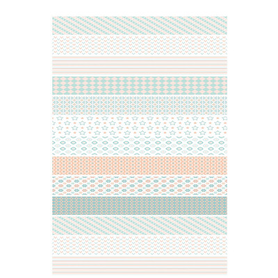 

〖Follure〗DIY Steps Sticker Removable Stair Sticker Home Decor Ceramic Tiles Patterns