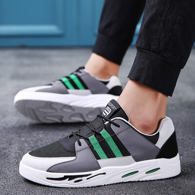 

New autumn Korean mens casual skate shoes100-mesh cloth shoes mens fashionable shoes men