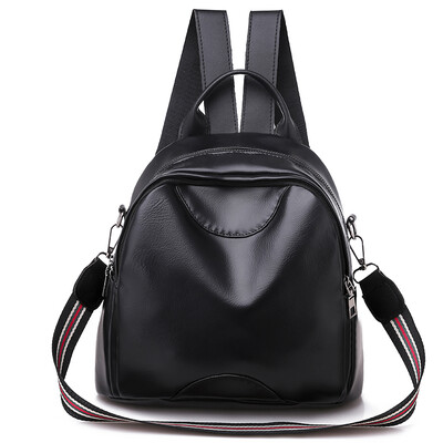 

Short Mini bags for ladies with shoulder bags Chaozhou Korean version Baitao Pu leisure backpack student bags