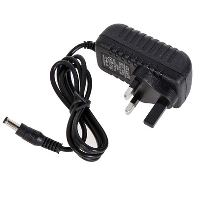 

AC 100-240V Converter Adapter DC 55 x 25MM 9V 1A 1000mA Charger UK Plug
