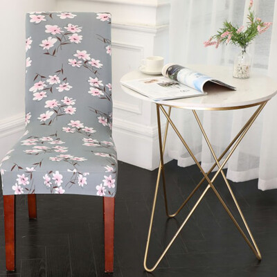 

New Fashion Dining Room Stretch Washable Chair Covers Chair Protector Home Decor