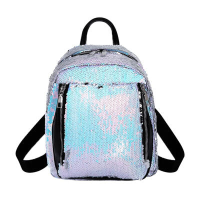 

Women Sequins Backpacks Teenage Girls Travel School Bags Bling Shoulder Bag