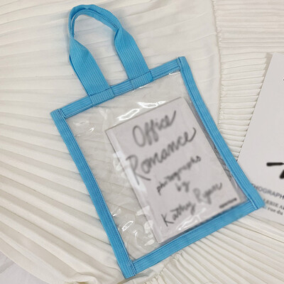 

Tailored Womens Transparent Shoulder Bag Childrens Transparent Handbag Storage Bag