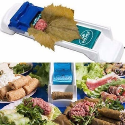 

Stuffed Grape&Cabbage Leaf Rolling Tool - Yaprak Sarma Dolmer Roller Machine