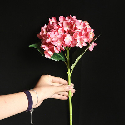 

〖Follure〗Artificial flower hydrangea Fake Silk Flower Home Wedding Party Floral Decor