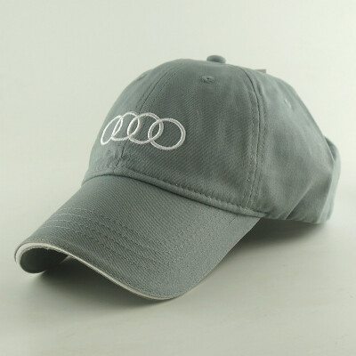 

Audi hat cotton spring summer cap baseball cap cap racing hat car 4S shop repair employee cap