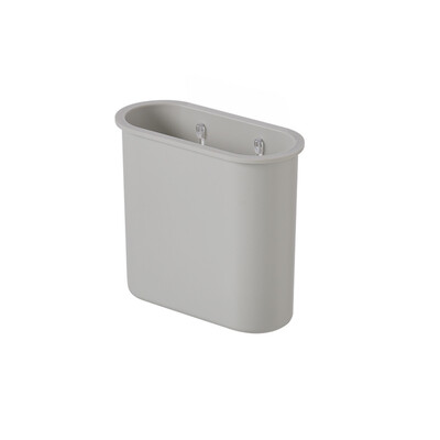 

Gobestart Seamless Wall-Mounted Bathroom Storage Box Toothbrush Toothpaste Rack