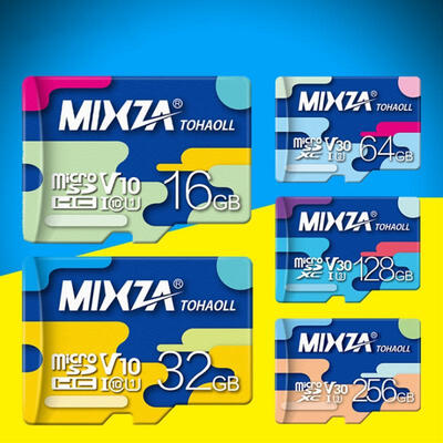 

MIXZA High Speed SD Card10MBs Memory Card For Phone And Dash Cam