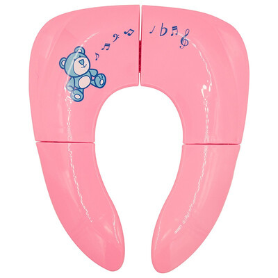 

FabeSafety Childrens folding toilet seat 1 pack 8408