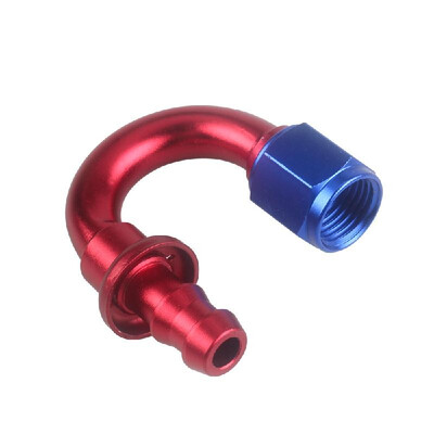 

Push Lock Hose End Fitting AN6 Push-On Hose End Straight