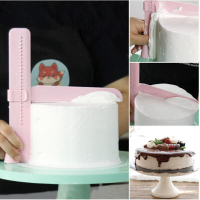 

Adjustable Cake Smoother Instrument Decorating Fondant Sugarcraft Icing Mold Pop