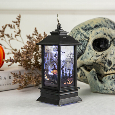 

〖Follure〗1 pcs Halloween Candle with LED Tea light Candles for Halloween Decoration part