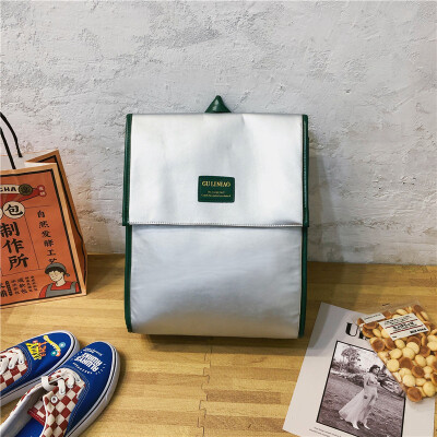 

Ins schoolbag female Korean version of senior high school students fashion simple Sen Department ancient sense backpack shoulder b