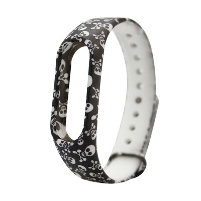 

〖Follure〗Replacement Silica Gel Wristband Band Strap For Xiaomi Mi Band 2 Bracelet A